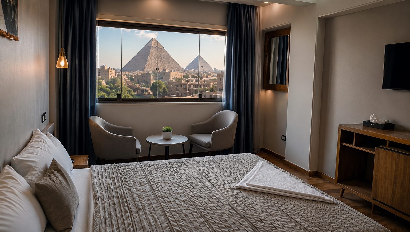 Family Suite with Pyramid View (2 Bedrooms)